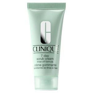 Clinique 7 Day Scrub Cream Rinse-Off Formula 3.4 oz – New, Full Size